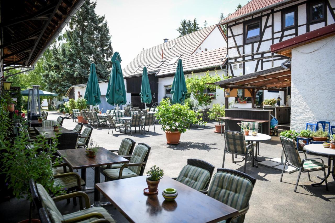 Hotel- Landgasthof Baumhof-Tenne Marktheidenfeld Exterior photo